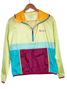 Cotopaxi Teca Half Zip Windbreaker Sweetdreams Size S